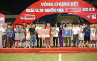 Gục ngã trên chấm luân lưu, SLNA tuột chức vô địch U21 quốc gia 2023